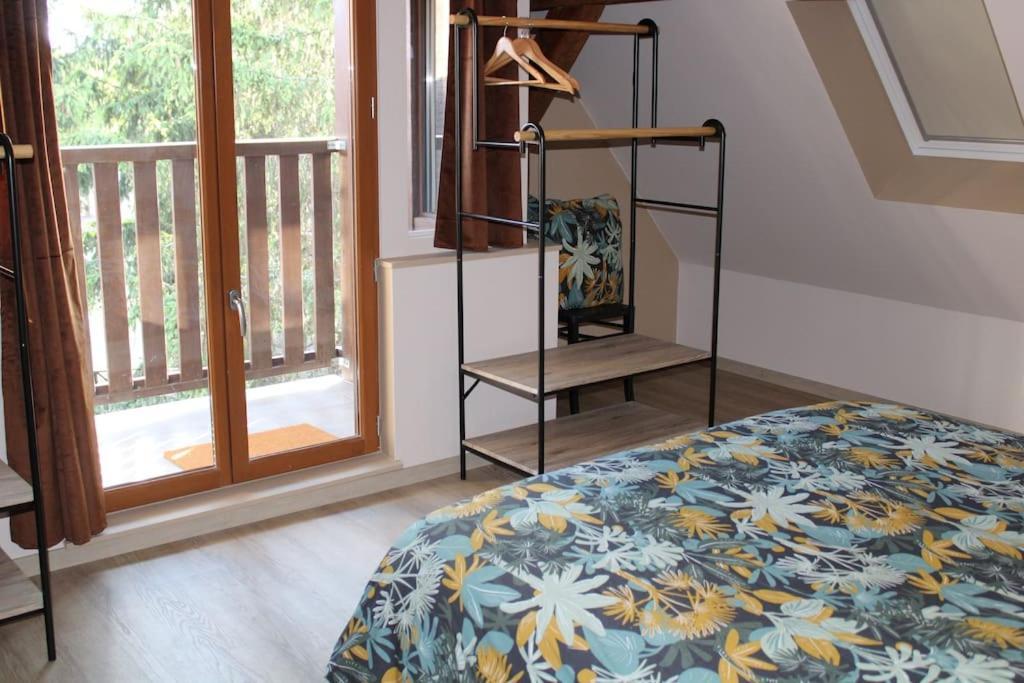 Spacieux Duplex 1 A 6 Personnes Ebersheim 外观 照片