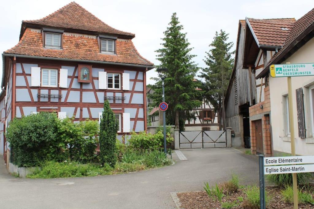 Spacieux Duplex 1 A 6 Personnes Ebersheim 外观 照片