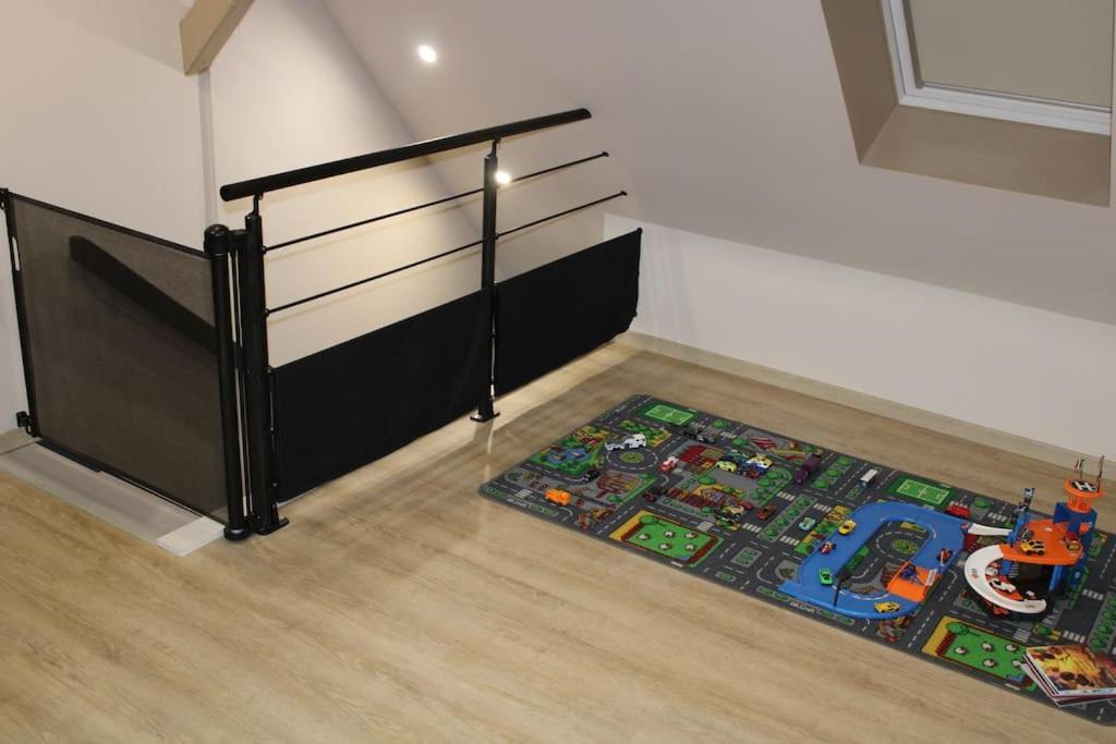 Spacieux Duplex 1 A 6 Personnes Ebersheim 外观 照片