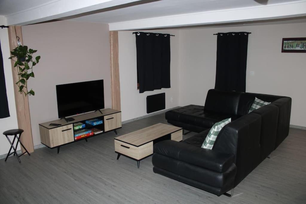 Spacieux Duplex 1 A 6 Personnes Ebersheim 外观 照片