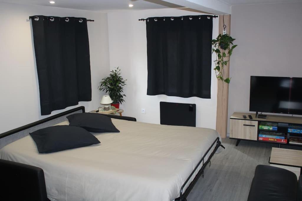 Spacieux Duplex 1 A 6 Personnes Ebersheim 外观 照片