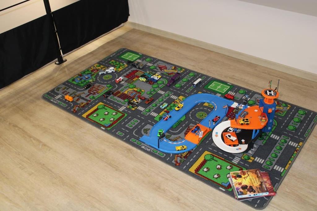 Spacieux Duplex 1 A 6 Personnes Ebersheim 外观 照片