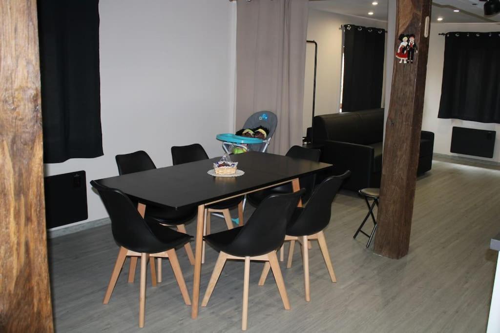 Spacieux Duplex 1 A 6 Personnes Ebersheim 外观 照片