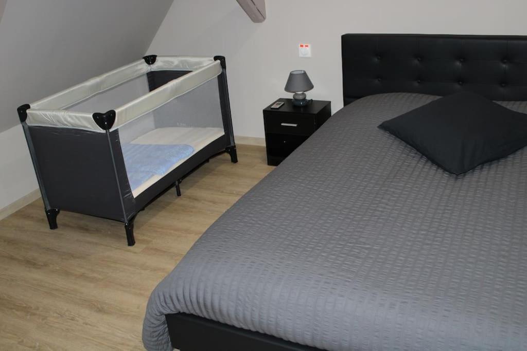 Spacieux Duplex 1 A 6 Personnes Ebersheim 外观 照片