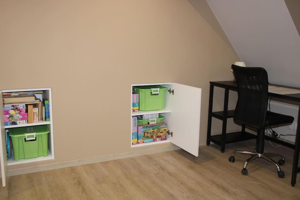 Spacieux Duplex 1 A 6 Personnes Ebersheim 外观 照片