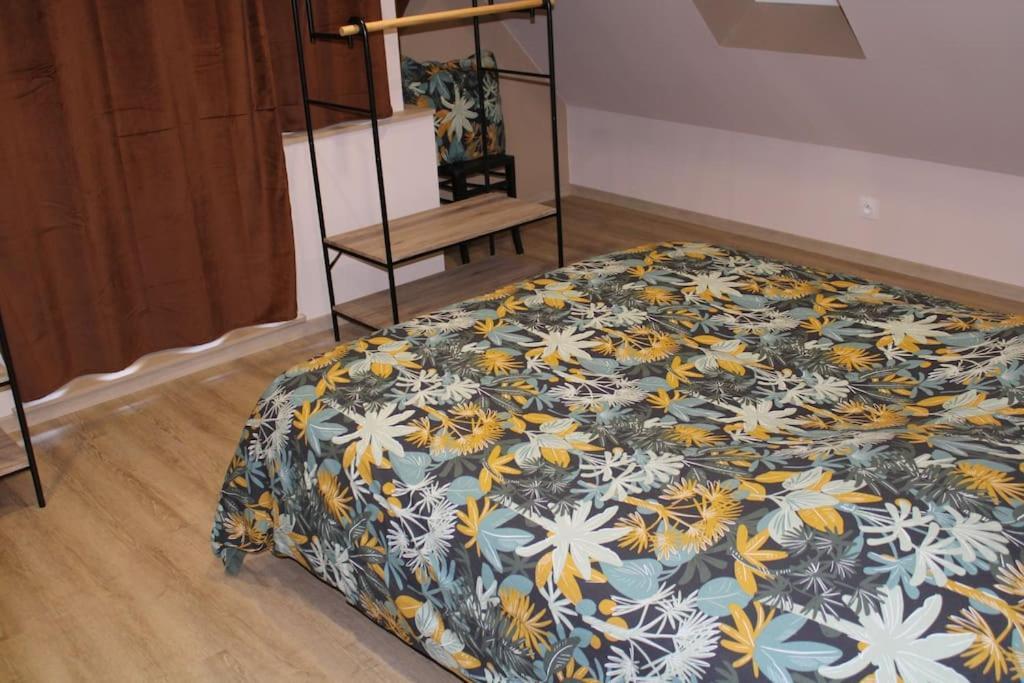 Spacieux Duplex 1 A 6 Personnes Ebersheim 外观 照片