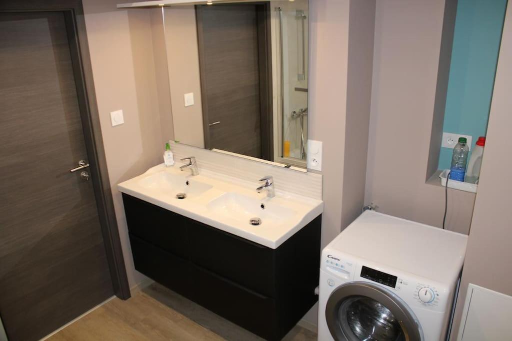 Spacieux Duplex 1 A 6 Personnes Ebersheim 外观 照片